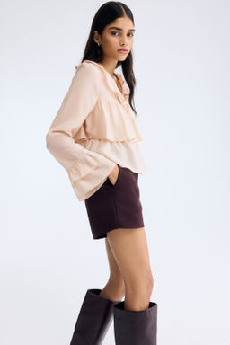 Blusa de volantes - H&m фото 5