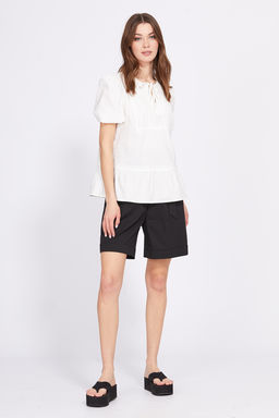 Блузка 2412 молочный - Eola фото 6