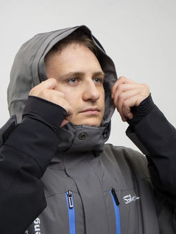 Куртка мужская "Saimaa" серый