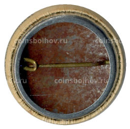 Значок Выставка Средства связи в США