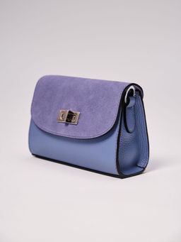 Сумка на плечо Deboro 31033 сиреневый закат