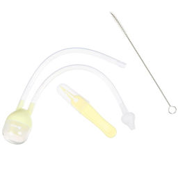 Набор по уходу за ребенком: аспиратор, щеточка, пинцет