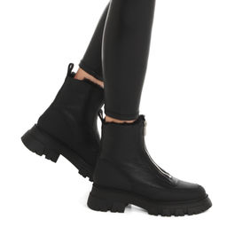 Женские ботинки TENDANCE Артикул 3720053, черный