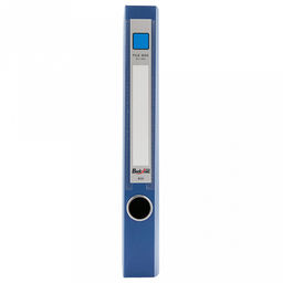 Папка-органайзер (короб) "Архивная" А4 23,4х31х3,5см, пластик, на липучке, цвет синий (Китай)