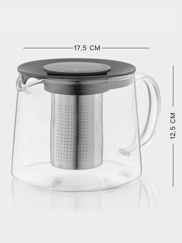 Заварочный чайник Magistro «Локи», 1 л, 17.5×13×12.5 см, металлическое сито, стекло