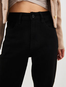 Женские джинсы mom fit с высокой посадкой - Mossmore фото 8