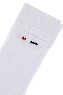 Erkek Beyaz Soket _orap Sepette S_rpriz _ndirim - U.s. polo assn фото 2