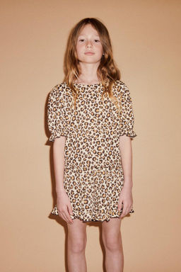 ANIMAL PRINT CREPE CO-ORD