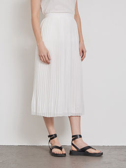 Юбка с плиссировкой S777/fluf - Emka фото 5