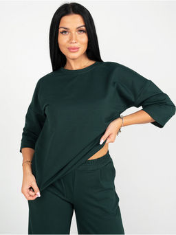 Кофта от костюма "Фридом" зеленый