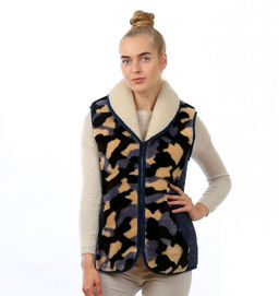 Жилет арт.7123-01 ТОРП Камуфляж серый