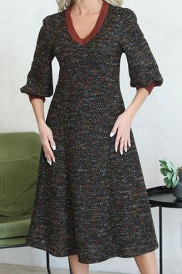 Платье П4-5076 - Wisell фото 10