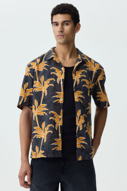Camisa resort de algod?n Relaxed Fit - H&m фото 2