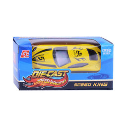 Машина "Мексиканские гонки" металл., в коробке