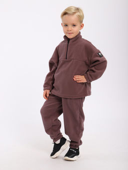 КМ211 Костюм Ralph (серо-коричневый)