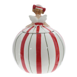 Конфетница "Девочка", 300 мл, L9,5 W9,5 H13 см