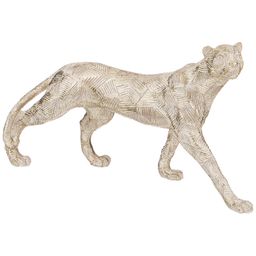 СТАТУЭТКА ПАНТЕРА 35,5*9*18 СМ. СЕРИЯ ФЬЮЖН