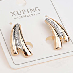 XUPING Серьги с английским замком арт. 18 0902 (id 278234)