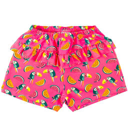 Шорты кулирка лайкра 1176100201 - Youlala фото 2