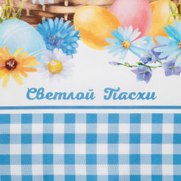 Полотенце Зайчики 40х73 см, 100% хл, саржа 190 гр/м2 - Этель фото 4