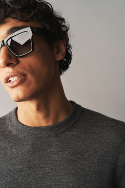 Jersey de lana Slim Fit - H&m фото 2