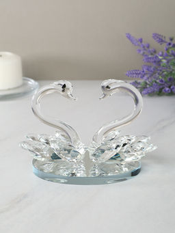 Сувенир из хрусталя Лебеди / GT800 /уп 48/ - ГалеонТрейд фото 7