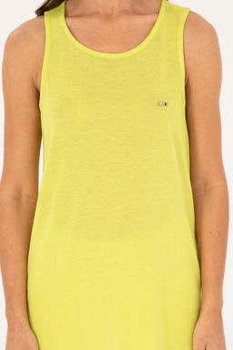 U. S. Polo Assn / Женская фисташково-зеленая футболка - U.s. polo assn фото 13