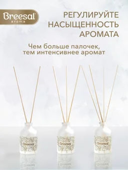 Breesal Ароматический диффузор Aromа Sphere Волнующая страсть 40 мл фото 4