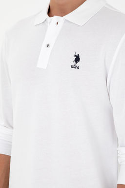 Мужской белый базовый свитшот Неожиданная скидка в корзине - U.s. polo assn фото 7