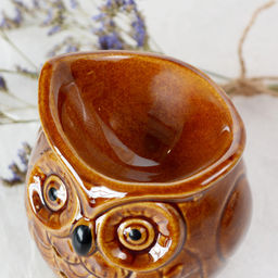 Аромалампа Сова 9 см / 1609 /уп 144/ (Голубой) - Галеонтрейд фото 12