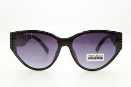 Солнцезащитные очки POPULAR 53057 С1 черн.