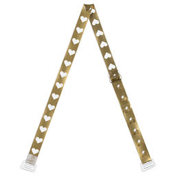 Бретели (пара) Gamma BR-1018 в пакете 10 мм 10 пар СК/Распродажа под золото