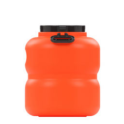 Канистра-Бочка "Байкал" (оранж.-серый) 40л М7599