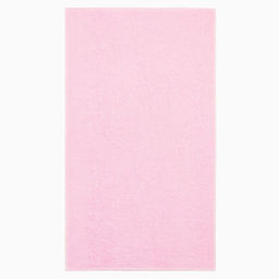 Полотенце махровое Экономь и Я 50*90 см, цв. розовый, 100% хлопок, 320 гр/м2  фото 4
