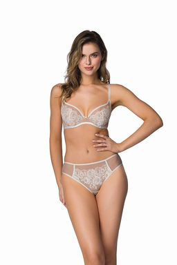 Трусы-слип F-3804-5 Frances Beige-Milk