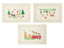 20С189-ШР+К/п.р/фкор Комплект полотенец из 3 шт 46*60 "Холидей-3" рис. 344