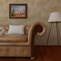 ФРЕЯ PNB/R1 №83 Набор для раскрашивания по номерам 40 х 50 см Карлов мост  фото 5