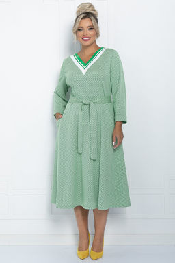 Платье Осенняя история - Lt collection фото 10