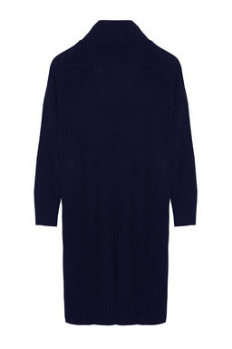 TRENDYOLMILLA Tas Mini Triko Fermuarl? Elbise TWOAW24EL00062  фото 7