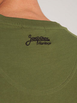 Футболка ЗАПОРОЖЕЦ Vsem Bobra KHAKI  фото 7
