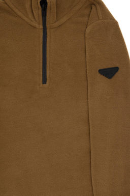 Толстовка цвета хаки для мальчика Неожиданная скидка в корзине - U.s. polo assn фото 4