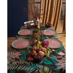 Скатерть Этель Tropical parrots 149?180 см, 100% хлопок, саржа 190 г/м?