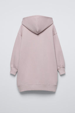 KUROMI  SANRIO PLUSH HOODED DRESS - Zara фото 3