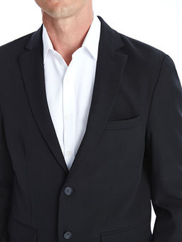 Standart Kal?p Erkek Blazer Ceket