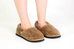 Тапочки-туфли арт.2111333-02 КАМЕЛЬ