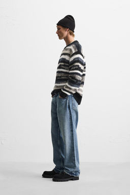 GEOMETRIC JACQUARD SWEATER - Zara фото 4