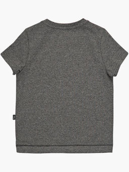 Футболка с принтом UD 4672 графит меланж - Mini maxi фото 5