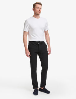Lacivert Ex. Slim Fit Beli Kordonlu Klasik Jogger Pantolon