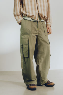 Pantal?n cargo Loose Fit - H&m фото 9