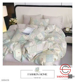 Постельное бельё с готовым одеялом